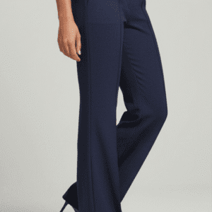 Smart Blue Casual Pant Pant for Women