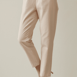 Smart Peach Plain Casual Pant Pant for Women