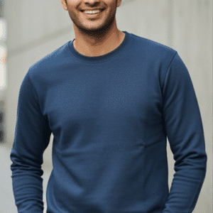 Smart Blue Sweat Shirt Mens Shirt for Men