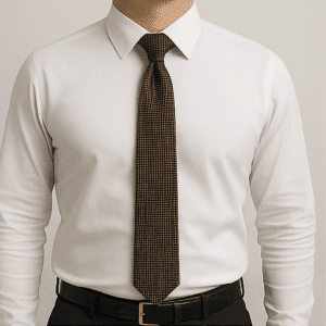 Cofee Solid Formal Tie for Office & Events