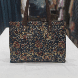 Women's Minimalist Everyday Handbag Navy Blue