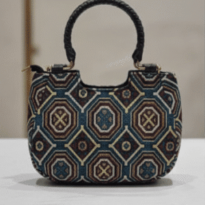 Women's Minimalist Everyday Handbag Blue