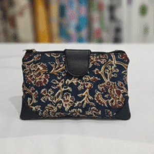 Women's Minimalist Everyday Handbag Navy Blue