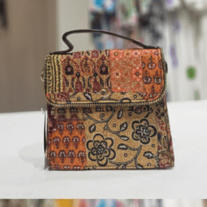 Women's Minimalist Everyday Handbag Orange