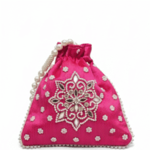 Women's Minimalist Everyday Handbag Hot Pink