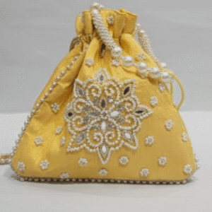 Women's Minimalist Everyday Handbag Yellow