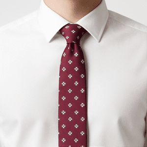 Purple Solid Formal Tie for Office & Events