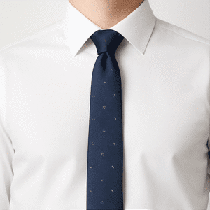 Dar Green Solid Formal Tie for Office & Events