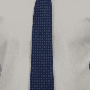 Navy Blue Solid Formal Tie for Office & Events