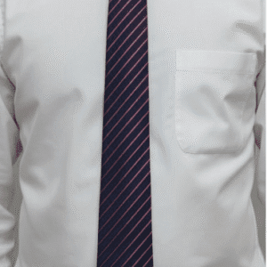 Wine Solid Formal Tie for Office & Events