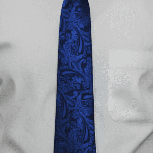 Royal Blue Solid Formal Tie for Office & Events