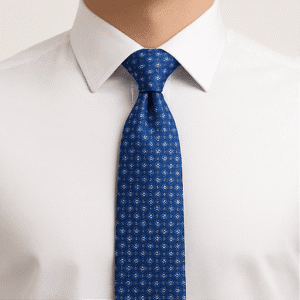 Royal Blue Solid Formal Tie for Office & Events