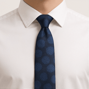 Royal Blue Solid Formal Tie for Office & Events