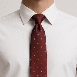 Brown Solid Formal Tie for Office & Events