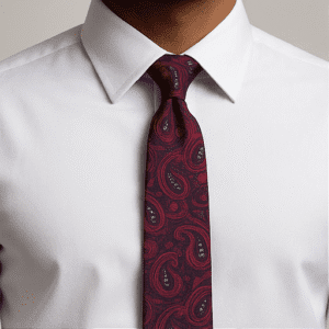 Purpule Solid Formal Tie for Office & Events