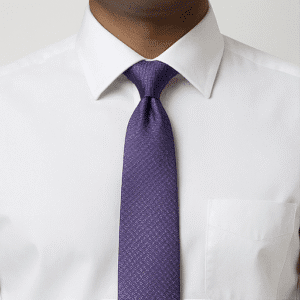 Purpule Solid Formal Tie for Office & Events