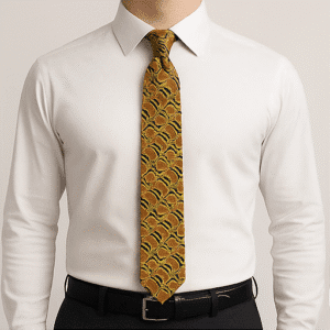 Maustred Solid Formal Tie for Office & Events