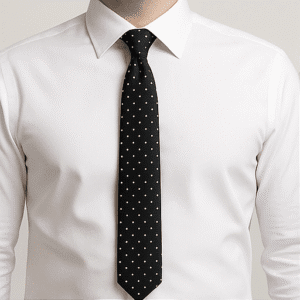 Brown Solid Formal Tie for Office & Events