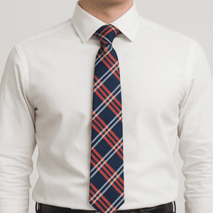 Brown Solid Formal Tie for Office & Events