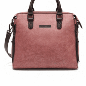 Women's Minimalist Everyday Handbag Pink