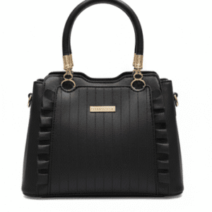 Women's Minimalist Everyday Handbag Black