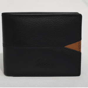 Men's Black Wallet