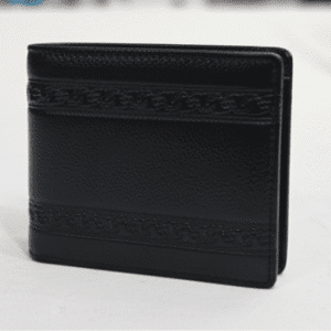 Men's Black Wallet
