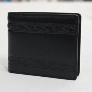 Men's Black Wallet