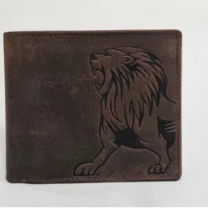 Men's Brown Wallet