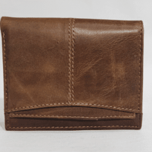 Women's Compact Everyday Wallet Purse Brown