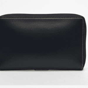 Women's Compact Everyday Wallet Purse Black