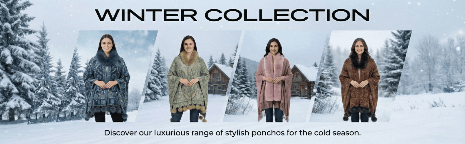 WINTER COLLECTION - 1920 x 600