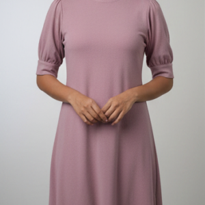 Women’s Plain Pink Top | Stylish Casual Wear for Daily & Office Use