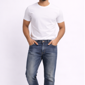 Narrow Fit Jeans – Premium Denim, Stylish Casual Wear for Men