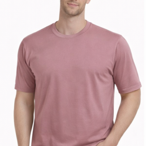 Men’s Plain T-Shirt |  Light Brown | Soft Cotton Casual Wear